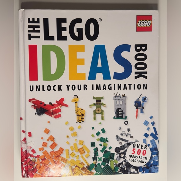 Lego Other - LEGO Ideas Book - Creative Building Inspiration